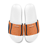 Netherlands Football Slide Sandals 2026 Come On Oranje - Wonder Print Shop