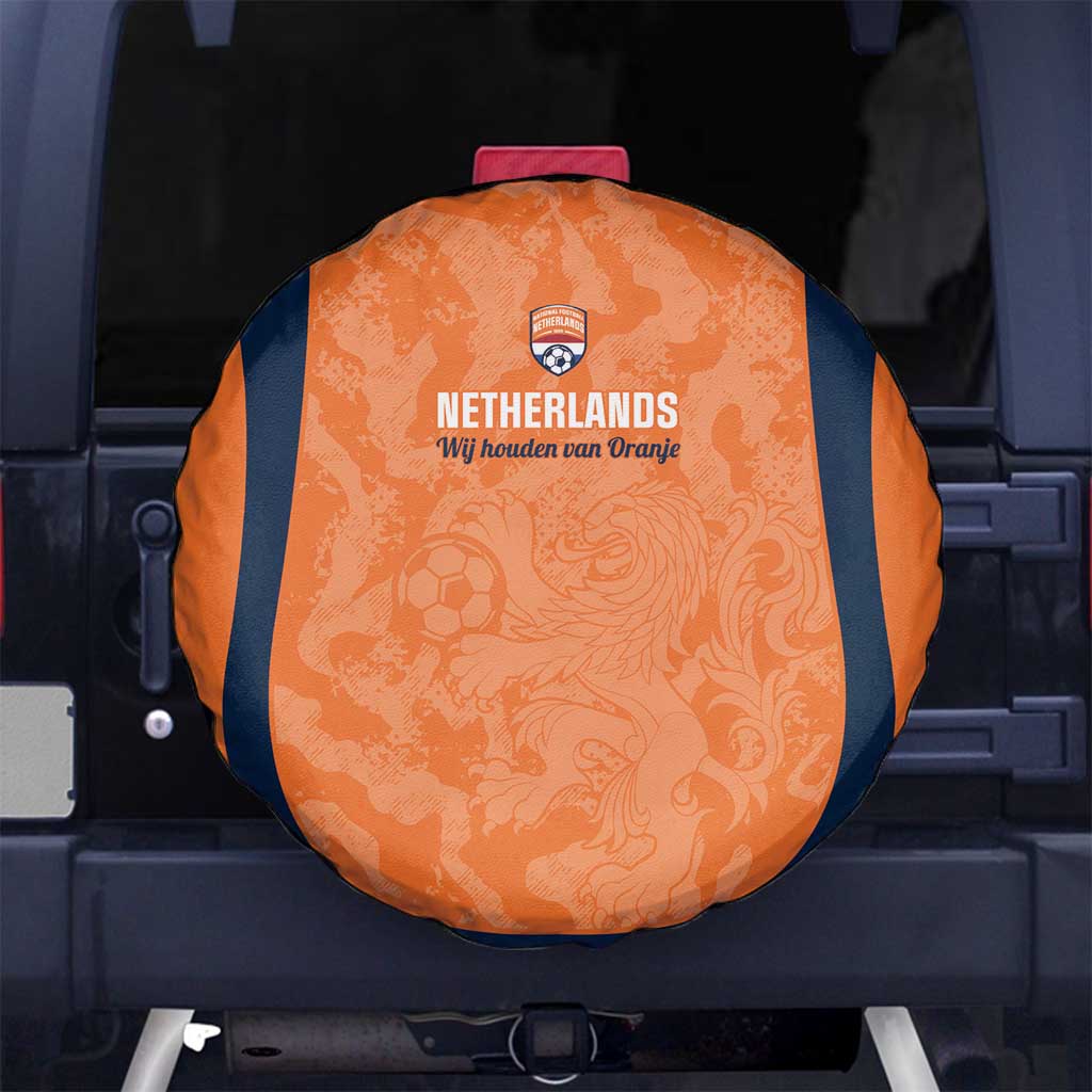 Netherlands Football Spare Tire Cover 2026 Come On Oranje - Wonder Print Shop
