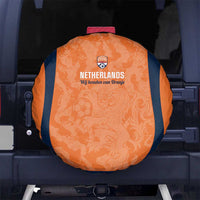 Netherlands Football Spare Tire Cover 2026 Come On Oranje - Wonder Print Shop