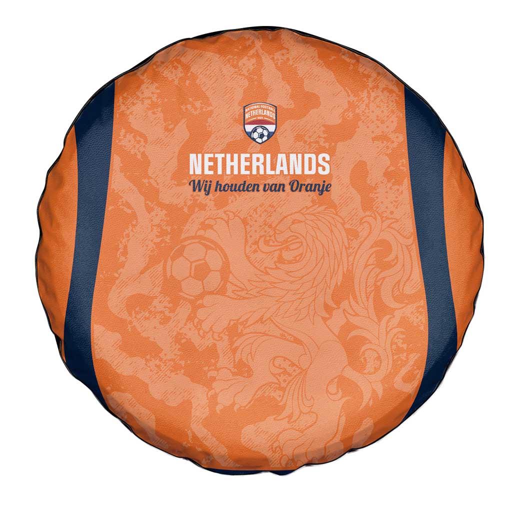 Netherlands Football Spare Tire Cover 2026 Come On Oranje - Wonder Print Shop