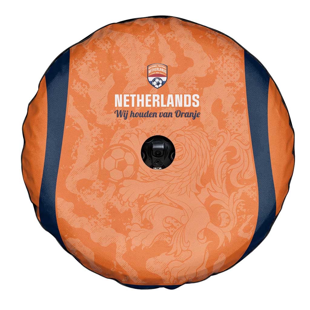 Netherlands Football Spare Tire Cover 2026 Come On Oranje - Wonder Print Shop