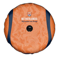 Netherlands Football Spare Tire Cover 2026 Come On Oranje - Wonder Print Shop