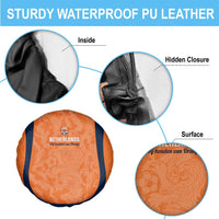 Netherlands Football Spare Tire Cover 2026 Come On Oranje - Wonder Print Shop