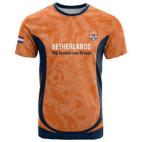Custom Netherlands Football T Shirt 2026 Come On Oranje - Wonder Print Shop