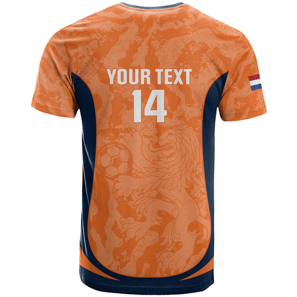 Custom Netherlands Football T Shirt 2026 Come On Oranje - Wonder Print Shop