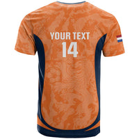 Custom Netherlands Football T Shirt 2026 Come On Oranje - Wonder Print Shop