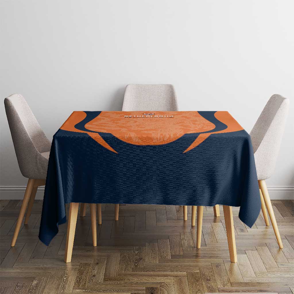 Netherlands Football Tablecloth 2026 Come On Oranje - Wonder Print Shop