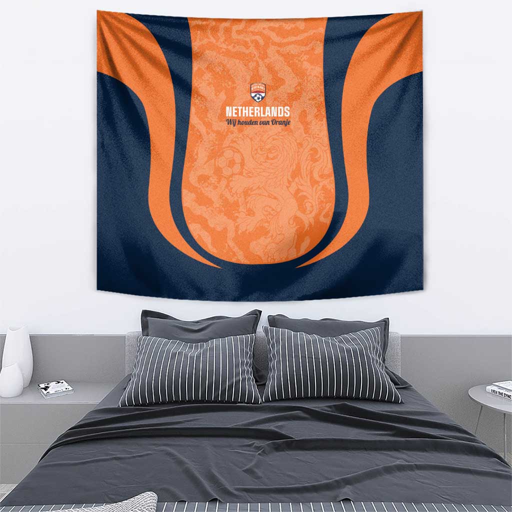Netherlands Football Tapestry 2026 Come On Oranje - Wonder Print Shop