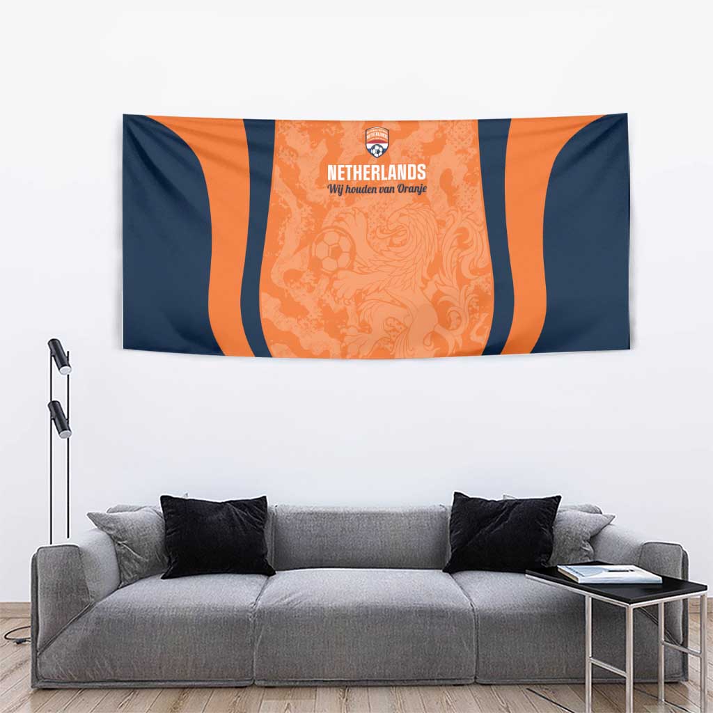 Netherlands Football Tapestry 2026 Come On Oranje - Wonder Print Shop