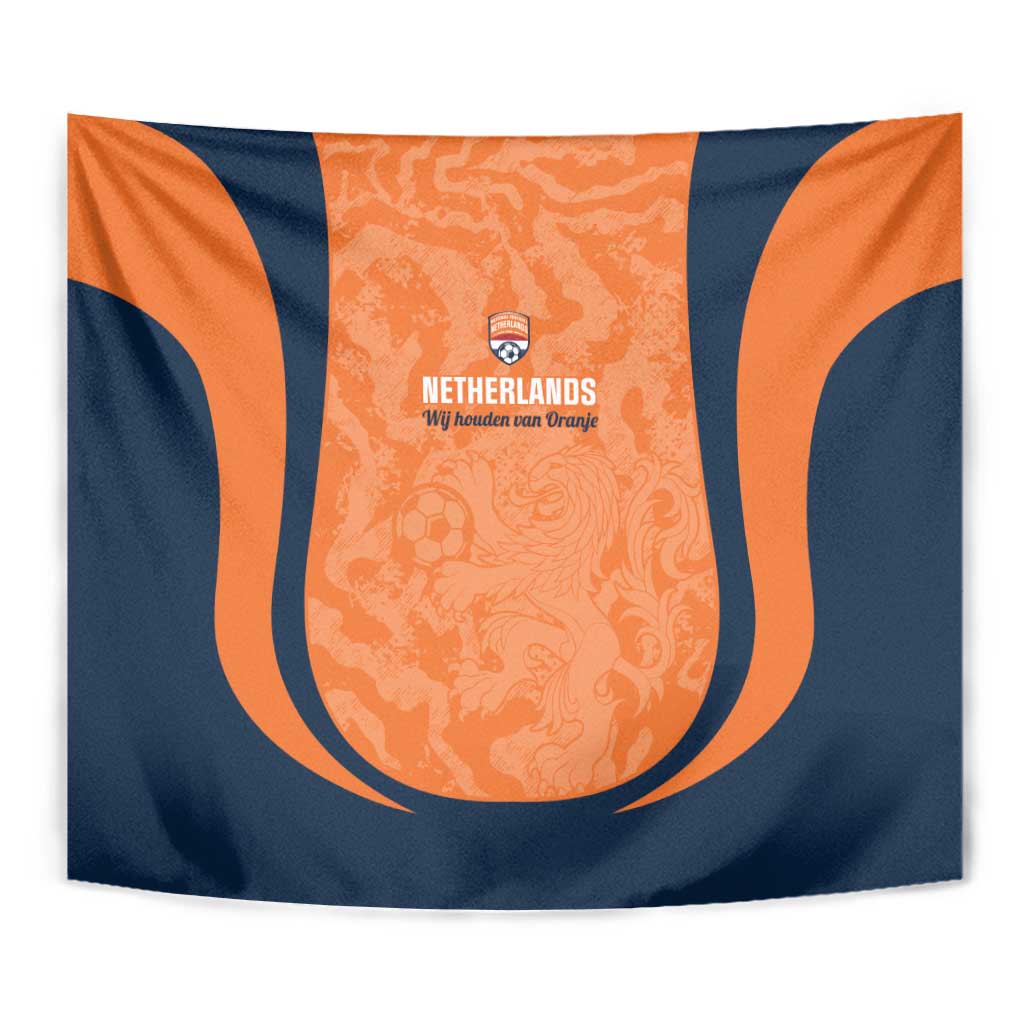 Netherlands Football Tapestry 2026 Come On Oranje - Wonder Print Shop