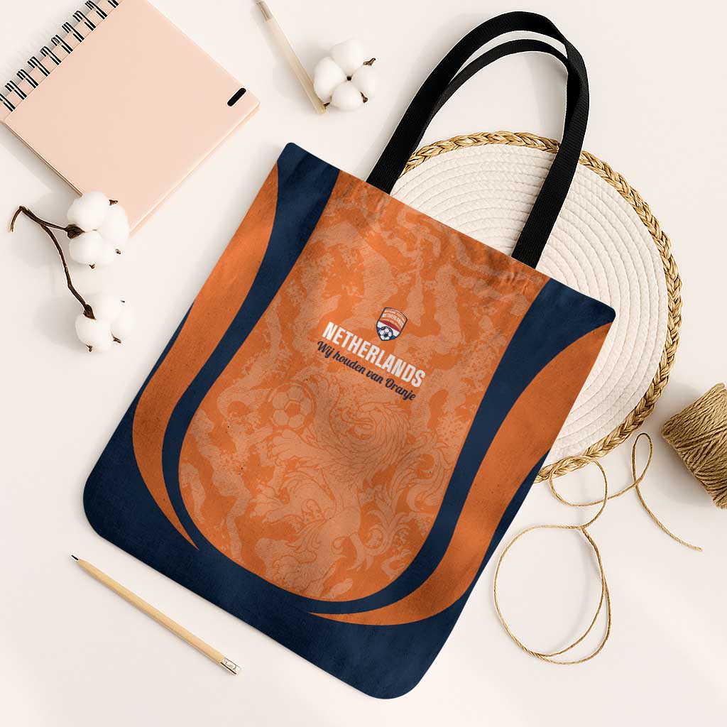 Netherlands Football Tote Bag 2026 Come On Oranje - Wonder Print Shop