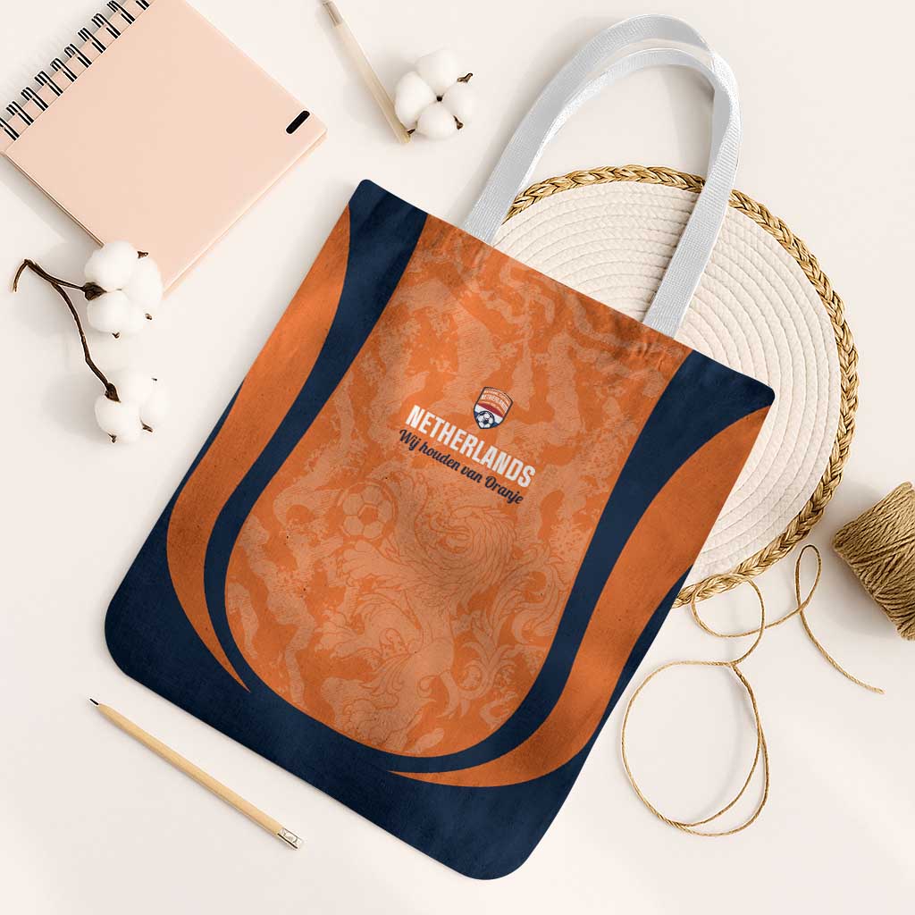 Netherlands Football Tote Bag 2026 Come On Oranje - Wonder Print Shop
