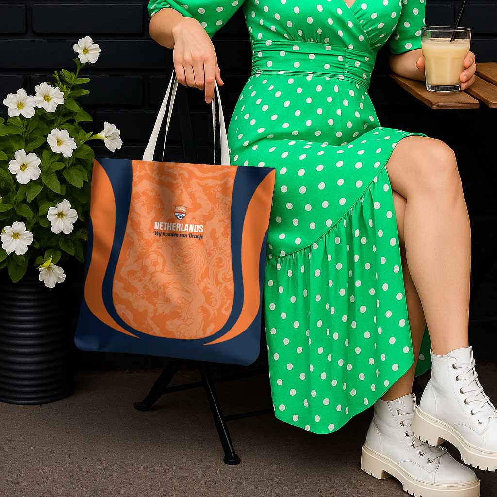 Netherlands Football Tote Bag 2026 Come On Oranje - Wonder Print Shop