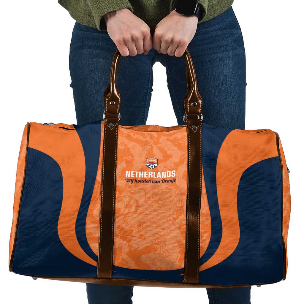 Netherlands Football Travel Bag 2026 Come On Oranje - Wonder Print Shop