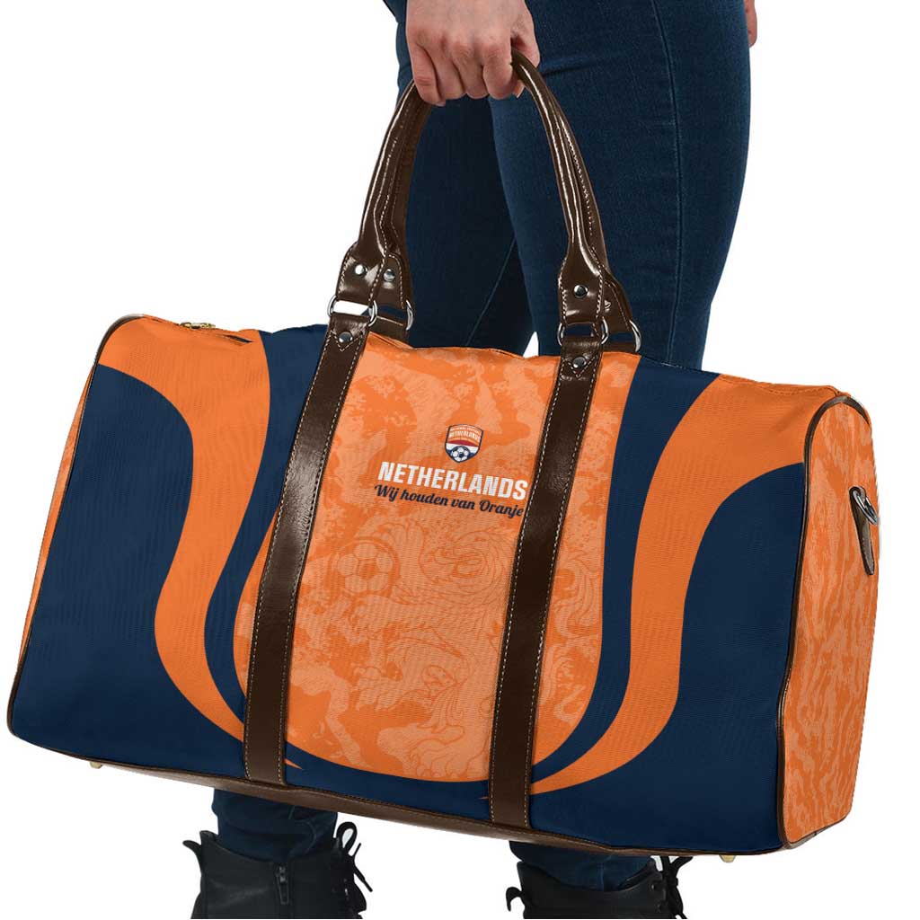 Netherlands Football Travel Bag 2026 Come On Oranje - Wonder Print Shop