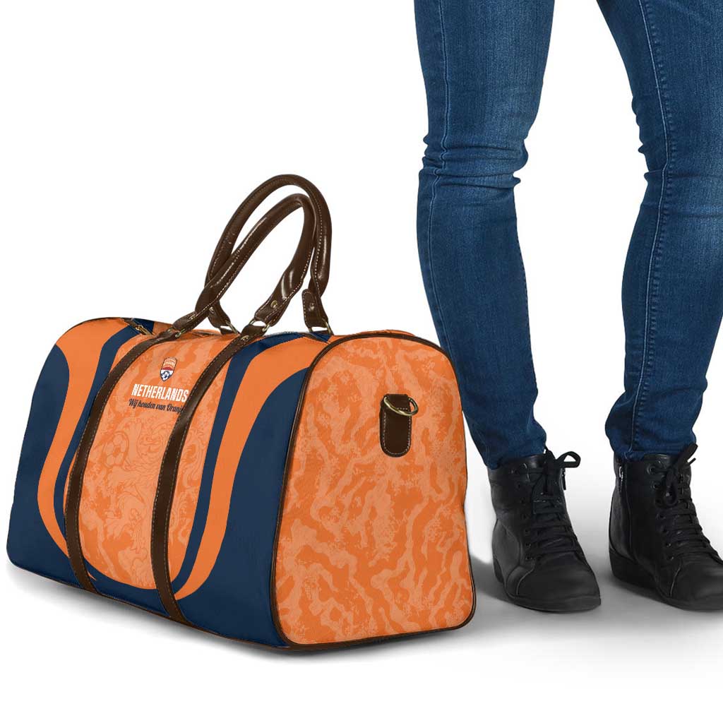 Netherlands Football Travel Bag 2026 Come On Oranje - Wonder Print Shop