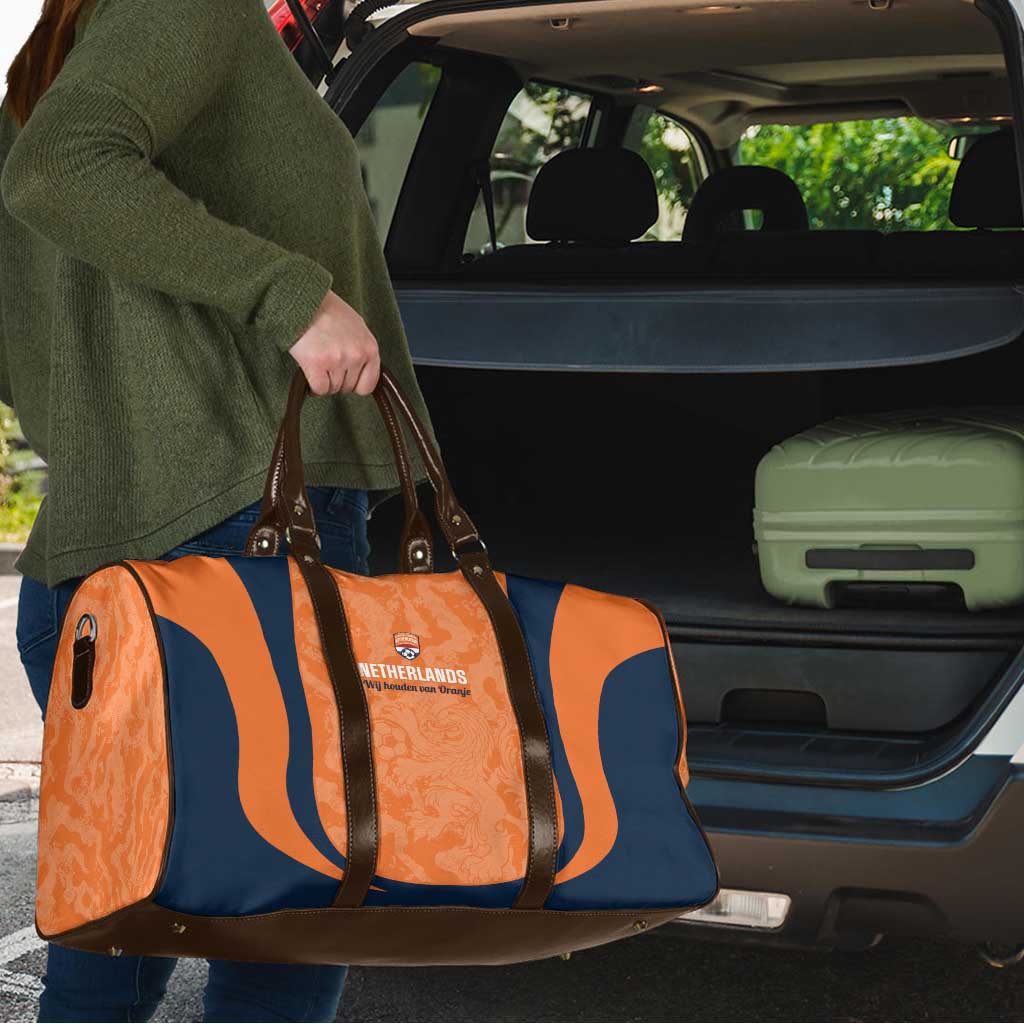 Netherlands Football Travel Bag 2026 Come On Oranje - Wonder Print Shop