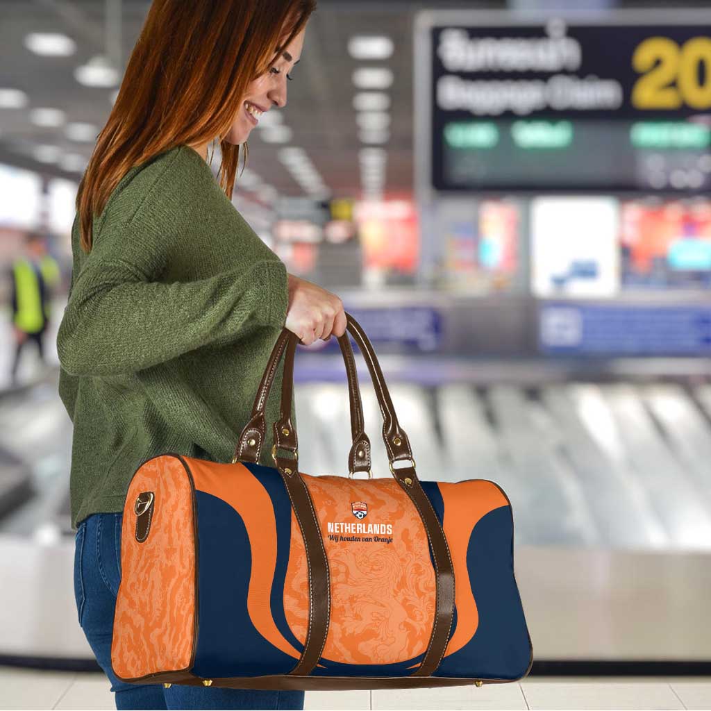 Netherlands Football Travel Bag 2026 Come On Oranje - Wonder Print Shop
