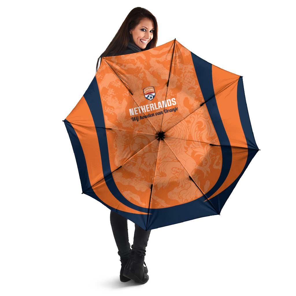Netherlands Football Umbrella 2026 Come On Oranje - Wonder Print Shop