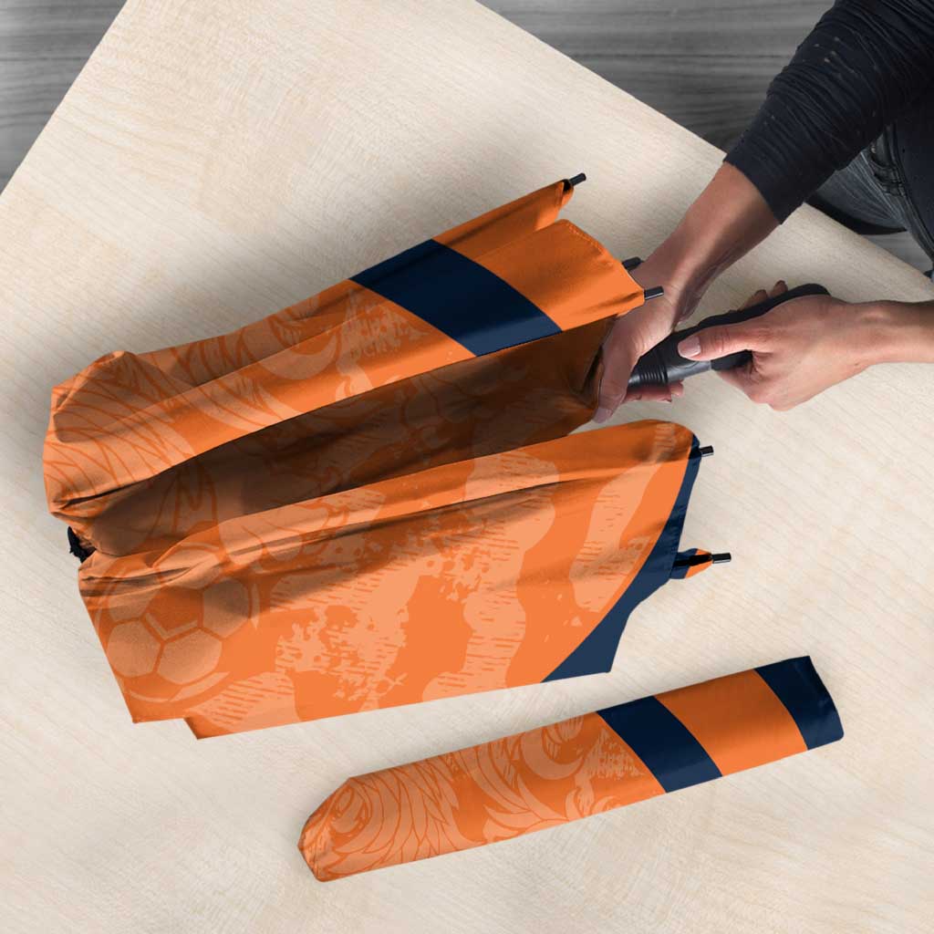 Netherlands Football Umbrella 2026 Come On Oranje - Wonder Print Shop