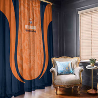 Netherlands Football Window Curtain 2026 Come On Oranje - Wonder Print Shop