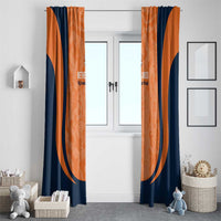 Netherlands Football Window Curtain 2026 Come On Oranje - Wonder Print Shop