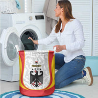 Custom Germany Football Laundry Basket 2026 Come On Die Nationalelf - Wonder Print Shop