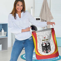 Custom Germany Football Laundry Basket 2026 Come On Die Nationalelf - Wonder Print Shop