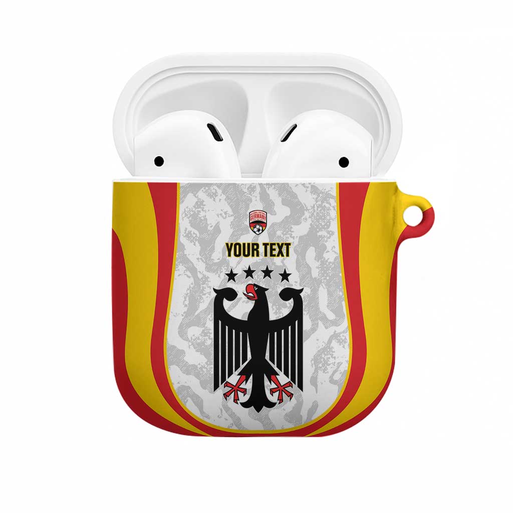 Custom Germany Football AirPods Case 2026 Come On Die Nationalelf - Wonder Print Shop