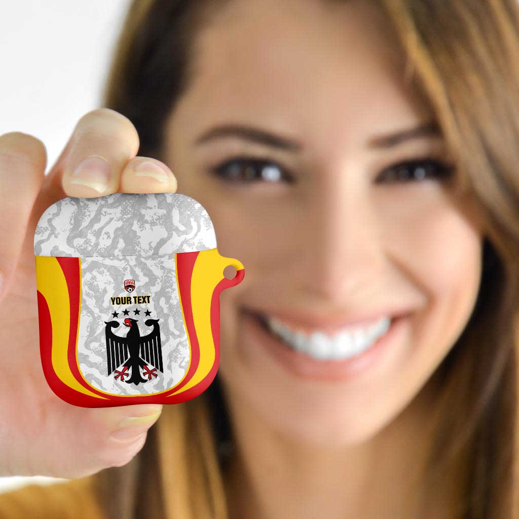 Custom Germany Football AirPods Case 2026 Come On Die Nationalelf - Wonder Print Shop