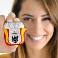 Custom Germany Football AirPods Case 2026 Come On Die Nationalelf - Wonder Print Shop