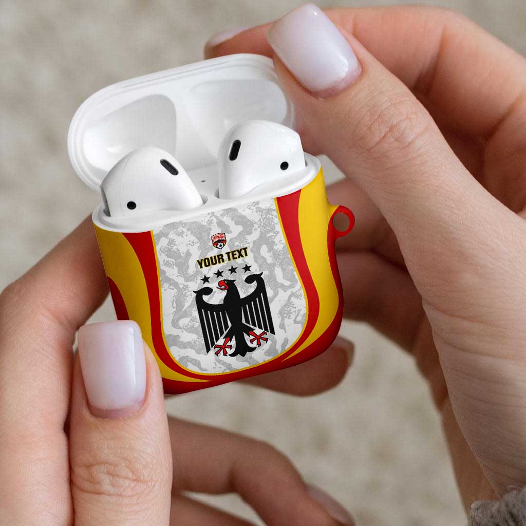 Custom Germany Football AirPods Case 2026 Come On Die Nationalelf - Wonder Print Shop