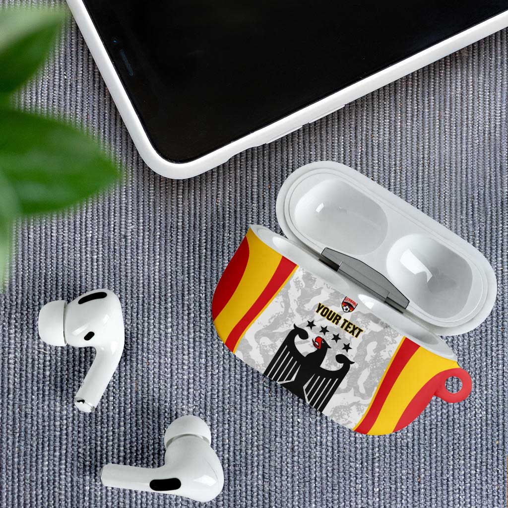 Custom Germany Football AirPods Case 2026 Come On Die Nationalelf - Wonder Print Shop