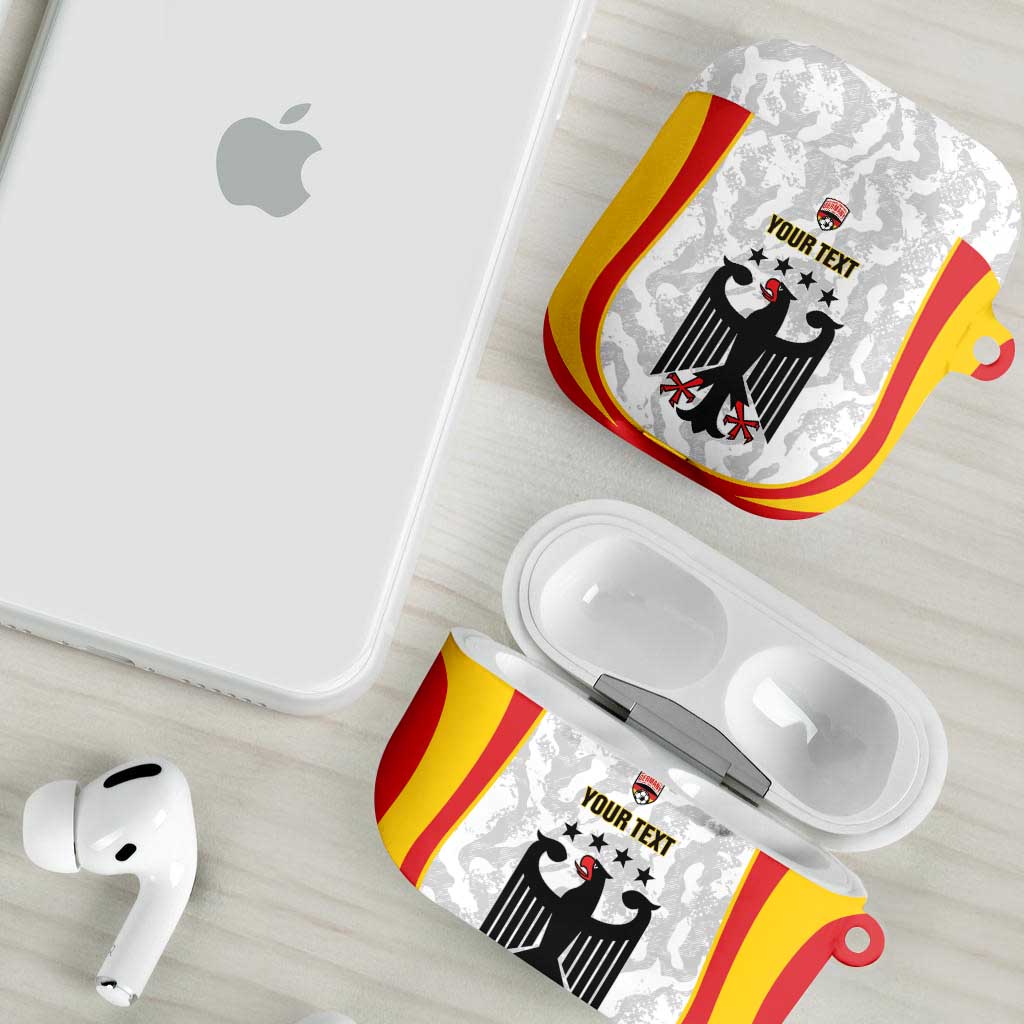 Custom Germany Football AirPods Case 2026 Come On Die Nationalelf - Wonder Print Shop