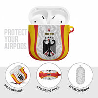 Custom Germany Football AirPods Case 2026 Come On Die Nationalelf - Wonder Print Shop