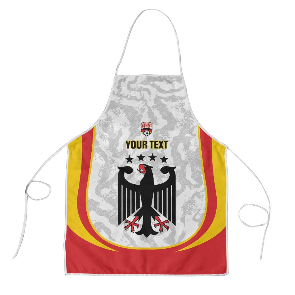 Custom Germany Football Apron 2026 Come On Die Nationalelf - Wonder Print Shop