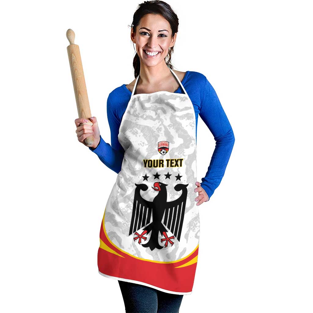Custom Germany Football Apron 2026 Come On Die Nationalelf - Wonder Print Shop