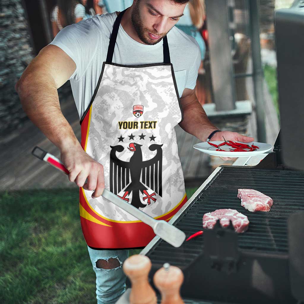Custom Germany Football Apron 2026 Come On Die Nationalelf - Wonder Print Shop