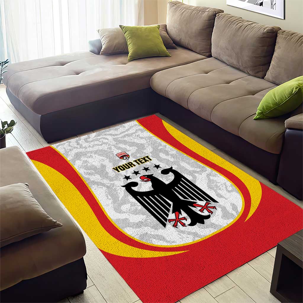 Custom Germany Football Area Rug 2026 Come On Die Nationalelf - Wonder Print Shop