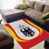 Custom Germany Football Area Rug 2026 Come On Die Nationalelf - Wonder Print Shop