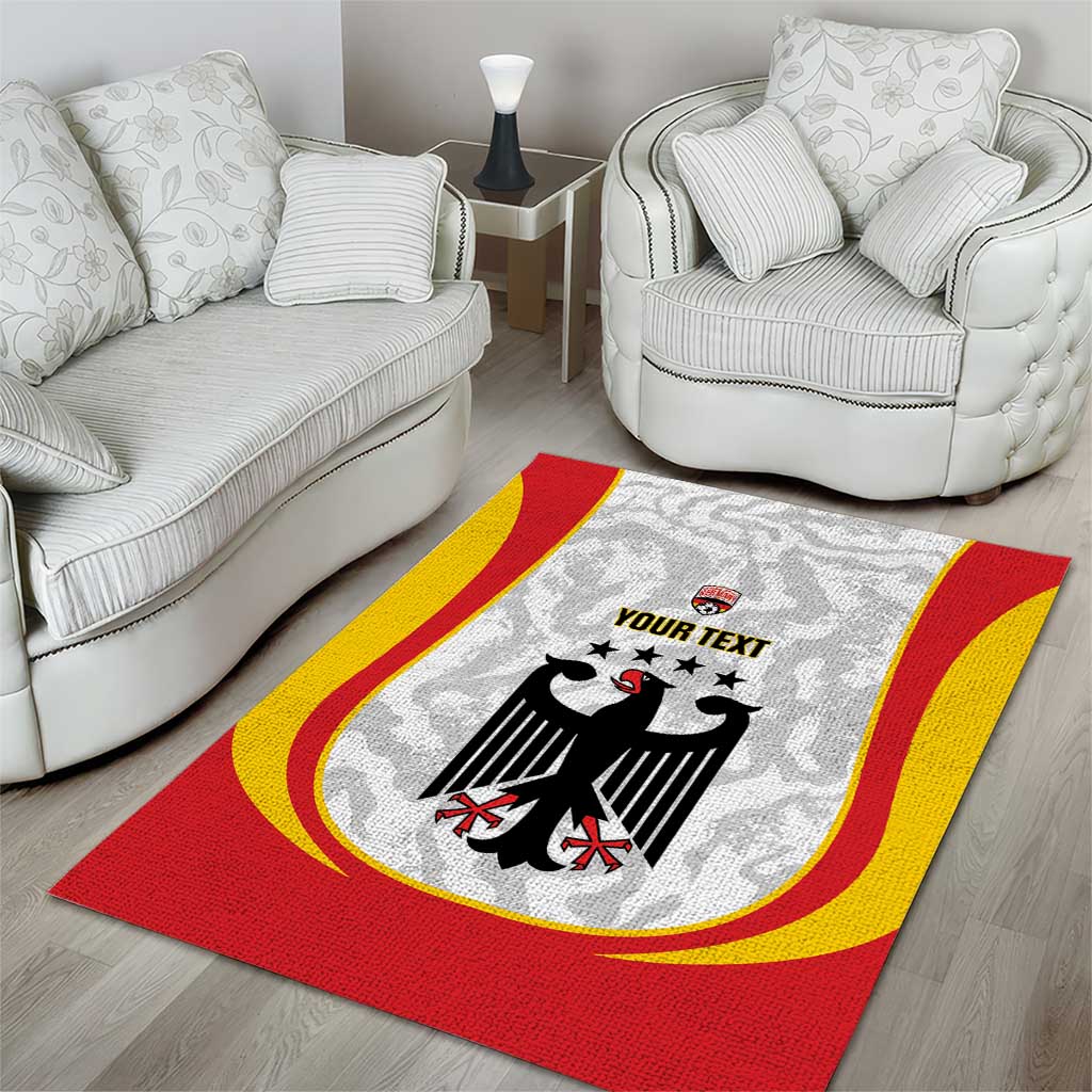 Custom Germany Football Area Rug 2026 Come On Die Nationalelf - Wonder Print Shop