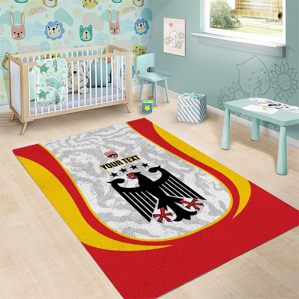 Custom Germany Football Area Rug 2026 Come On Die Nationalelf - Wonder Print Shop