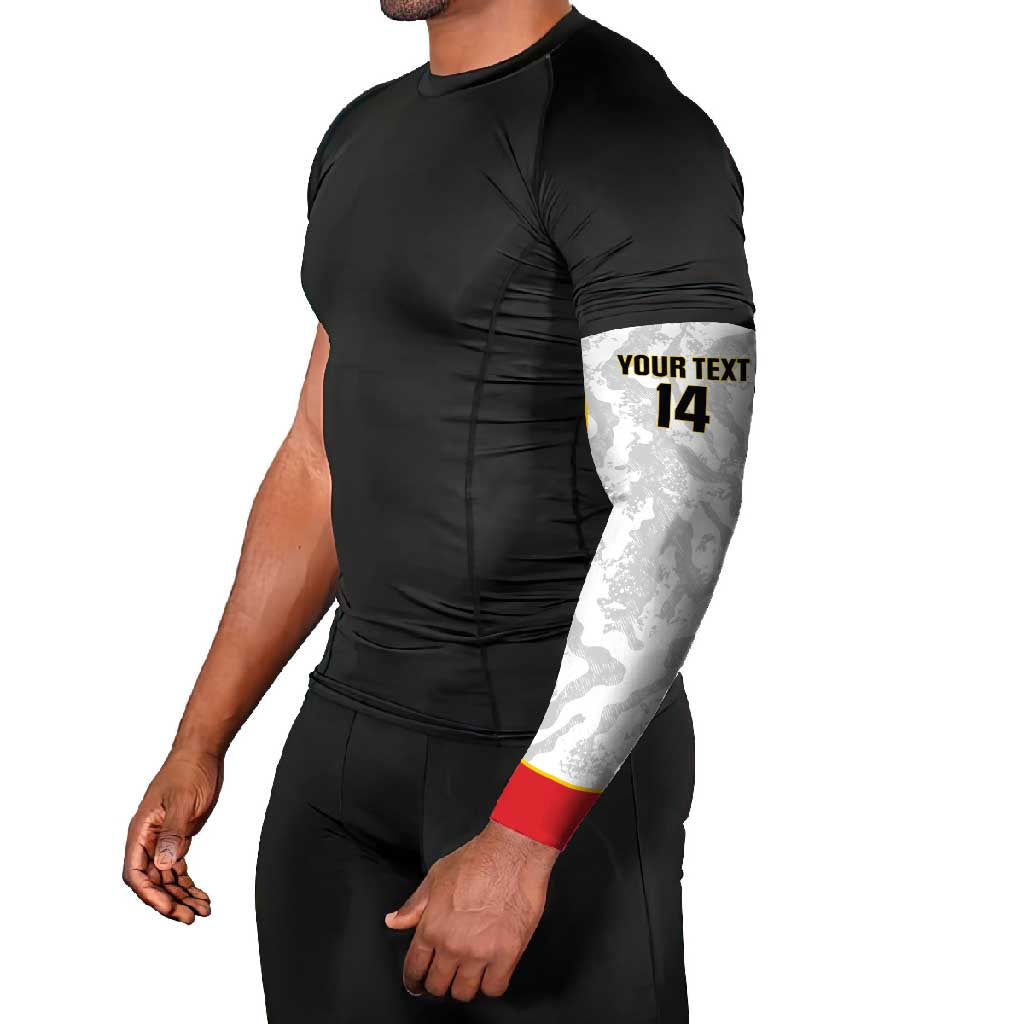 Custom Germany Football Arm Sleeves 2026 Come On Die Nationalelf - Wonder Print Shop