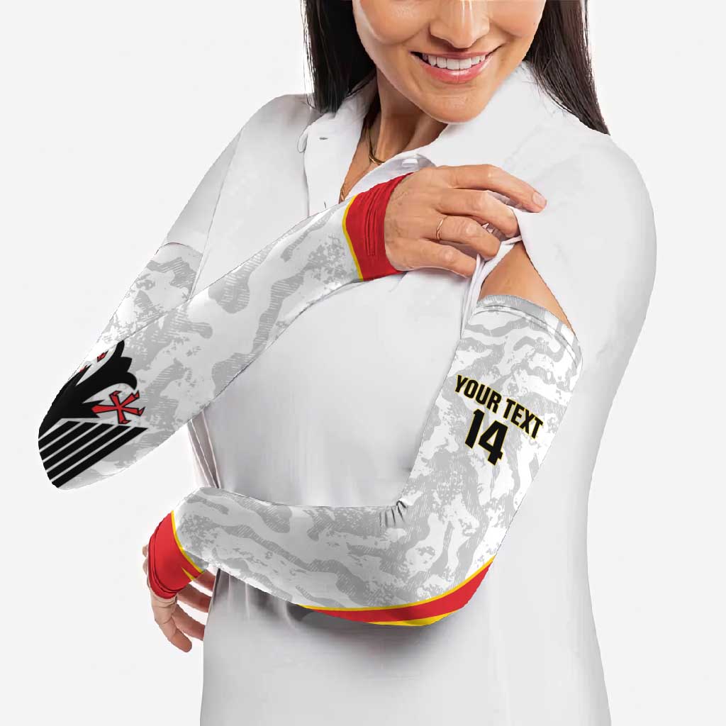 Custom Germany Football Arm Sleeves 2026 Come On Die Nationalelf - Wonder Print Shop