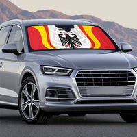 Custom Germany Football Auto Sun Shade 2026 Come On Die Nationalelf - Wonder Print Shop