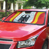 Custom Germany Football Auto Sun Shade 2026 Come On Die Nationalelf - Wonder Print Shop