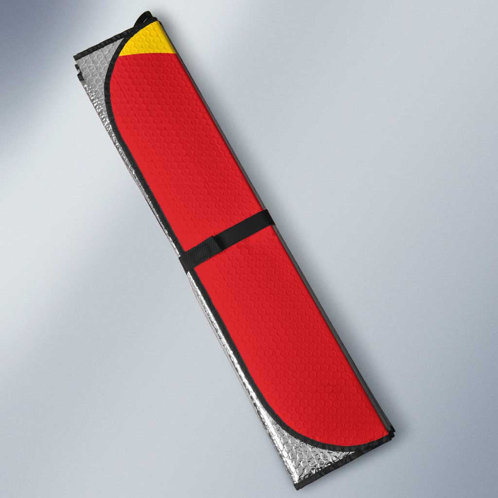 Custom Germany Football Auto Sun Shade 2026 Come On Die Nationalelf - Wonder Print Shop