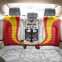 Custom Germany Football Back Car Seat Cover 2026 Come On Die Nationalelf - Wonder Print Shop