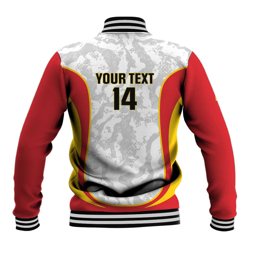 Custom Germany Football Baseball Jacket 2026 Come On Die Nationalelf - Wonder Print Shop
