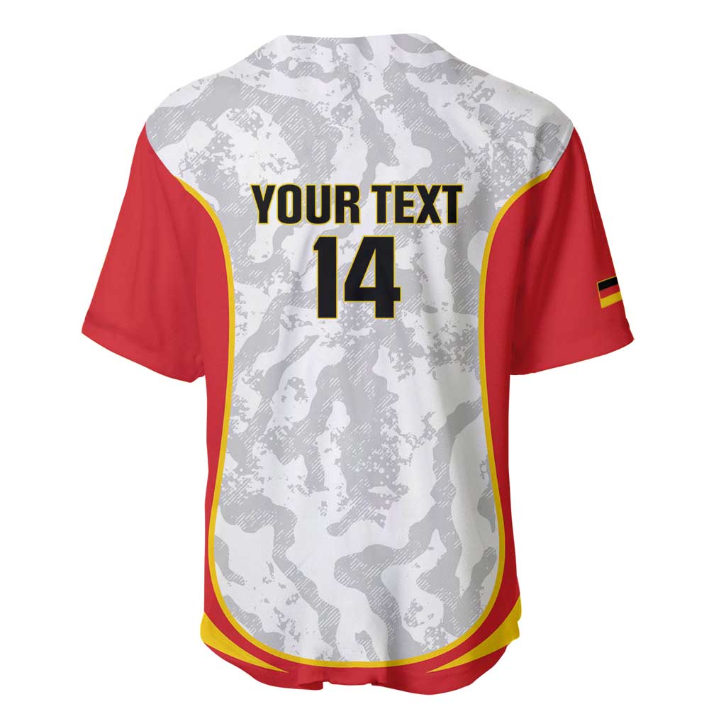 Custom Germany Football Baseball Jersey 2026 Come On Die Nationalelf - Wonder Print Shop